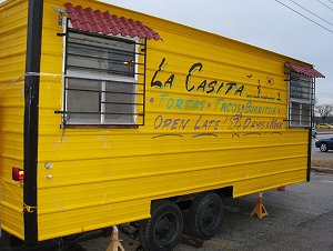 Taco trailer in Tulsa