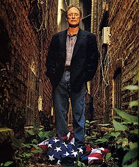 Bill Ayers stomping on US flag
