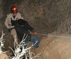 Border Patrol Cliff Rescue