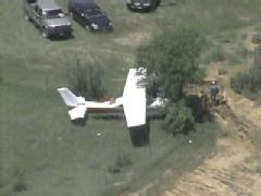 Cessna 210 Crashes with Illegal Alien Onboard