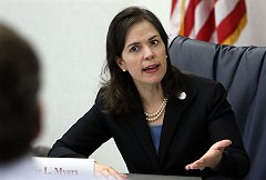 Assistant DHS Secretary Julie Myers