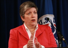 DHS Sec Janet Napolitano