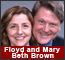 Floyd & Mary Beth Brown