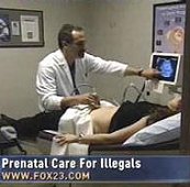 Free Prenatal Care for Illegal Aliens