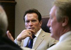 Gov Arnold Schwarzenegger