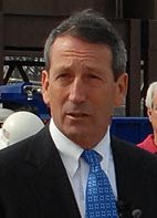 Governor Mark Sanford of South Carolina