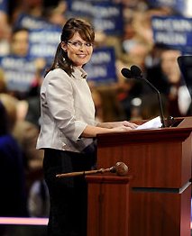 Governor Sarah Palin of Alaska