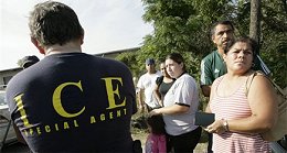 ICE agent and illegals