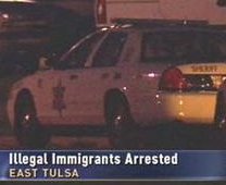 Illegal Immigrants Arrested in East Tulsa