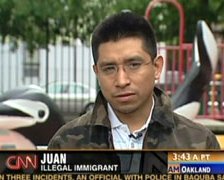 Juan on CNN is not afraid