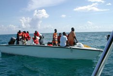 Jupiter Island illegal aliens in boat