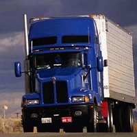 China Advances on U.S. Trucking