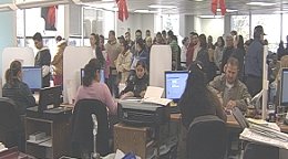 Mexican Consulate Office Swamped