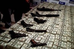 Mexican Meth Guns Money