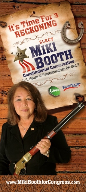 Miki Booth for Congress