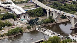 Minnesota I-35 Bridge Collapse