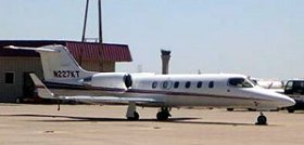 Mayor Kathy Taylor's jet