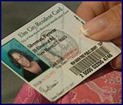 New Haven Illegal Alien ID Card
