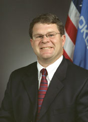 Oklahoma State Rep. Gus Blackwell (RINO)