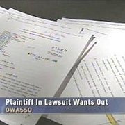 Plaintiff in Lawsuit Wants Out