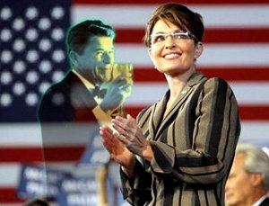 Ronald Reagan Toasting Sarah Palin