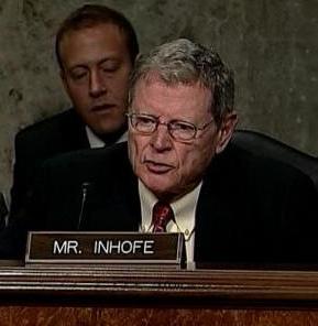 U.S. Senator James Inhofe