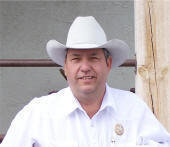 Hudspeth County Sheriff Arvin West