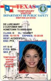 Texas Illegal Alien's Driver's License