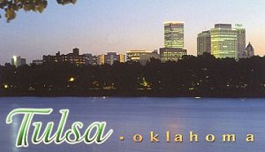 Beautiful Tulsa, Oklahoma - God's Country !!