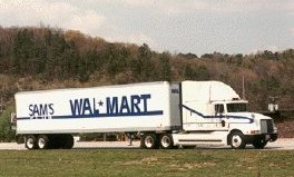 Wal-Mart-truck