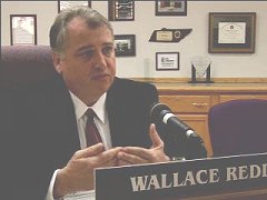 Clarksville Councilman Wallace Redd